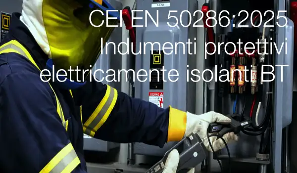 CEI EN 50286:2025  Indumenti protettivi  elettricamente isolanti BT